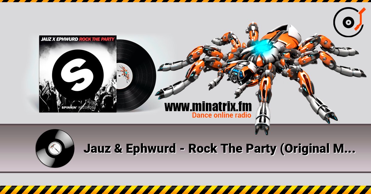 Jauz & Ephwurd - Rock The Party (Original Mix) Listen online and download MP3