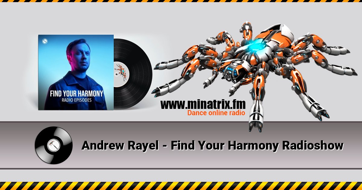 Andrew Rayel - Find Your Harmony Radioshow Listen online and download MP3