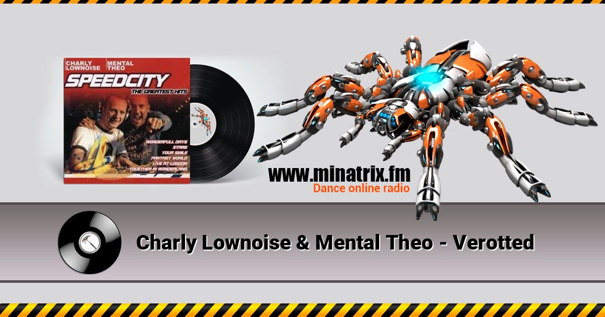 Charly Lownoise & Mental Theo - Verotted Charly Lownoise & Mental Theo - Verotted Listen online and download MP3