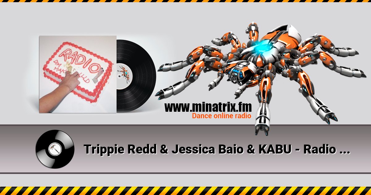 Trippie Redd & Jessica Baio & KABU - Radio (Steve Aoki & Cesqeaux Remix) Listen online and download MP3