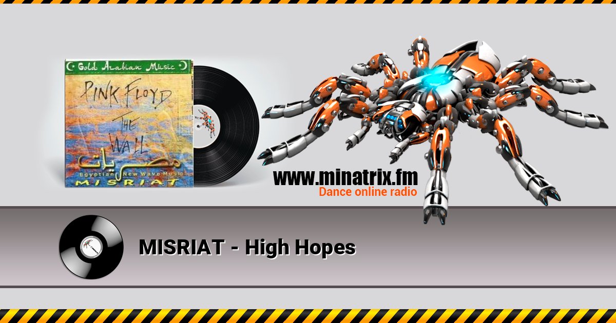 MISRIAT - High Hopes Listen online and download MP3