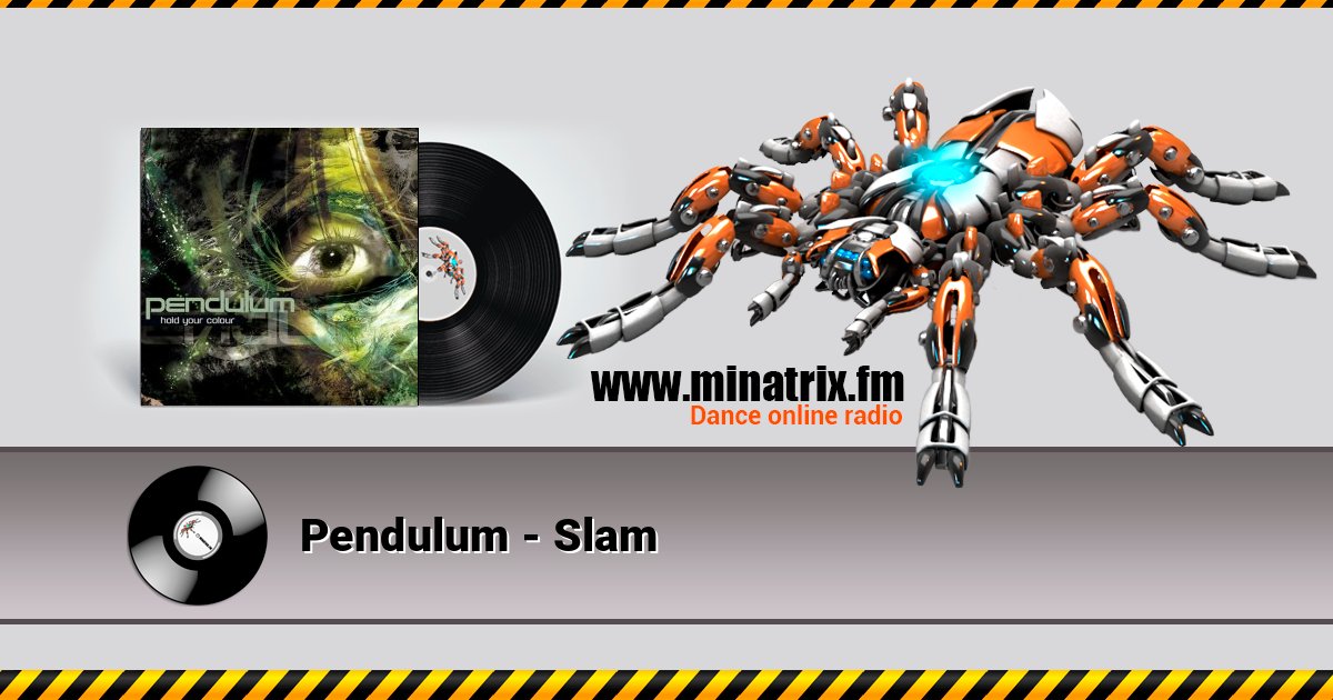 Pendulum - Slam Listen online and download MP3