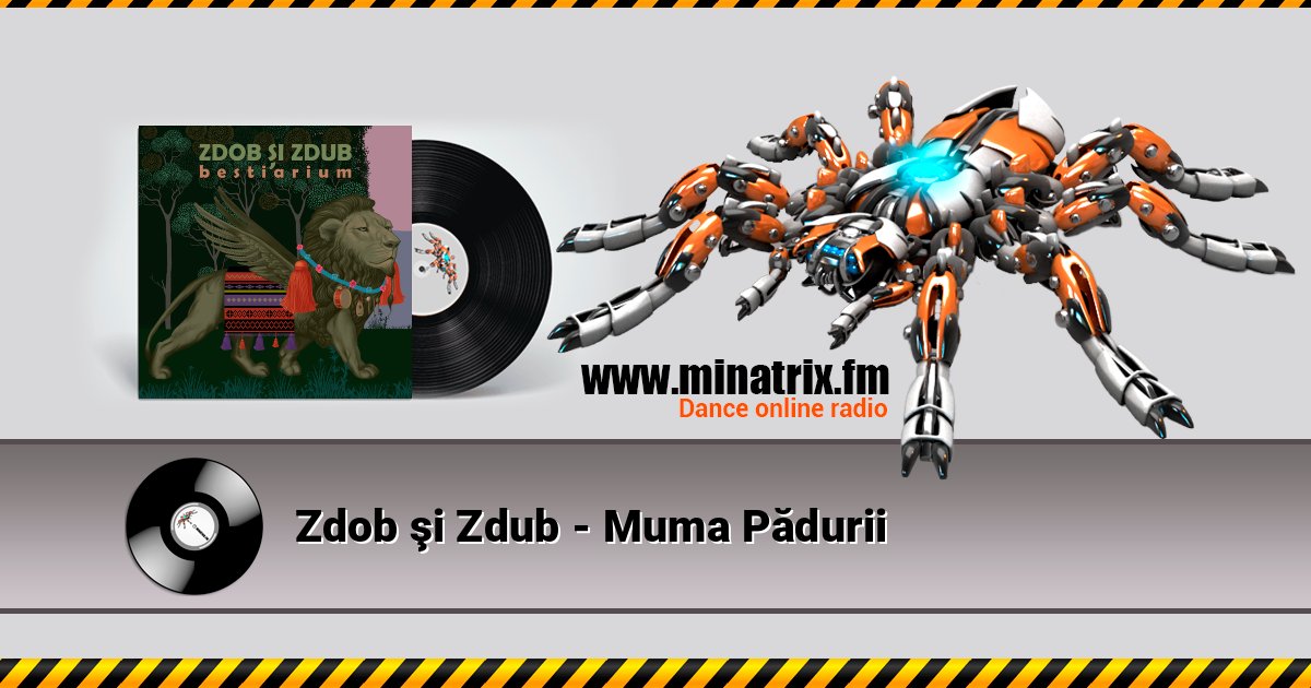 Zdob şi Zdub - Muma Pădurii Zdob şi Zdub - Muma Pădurii Listen online and download MP3