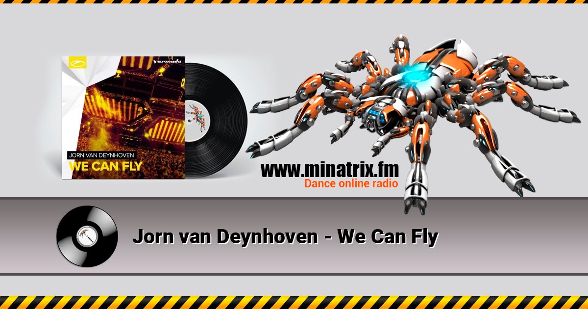Jorn van Deynhoven - We Can Fly Listen online and download MP3