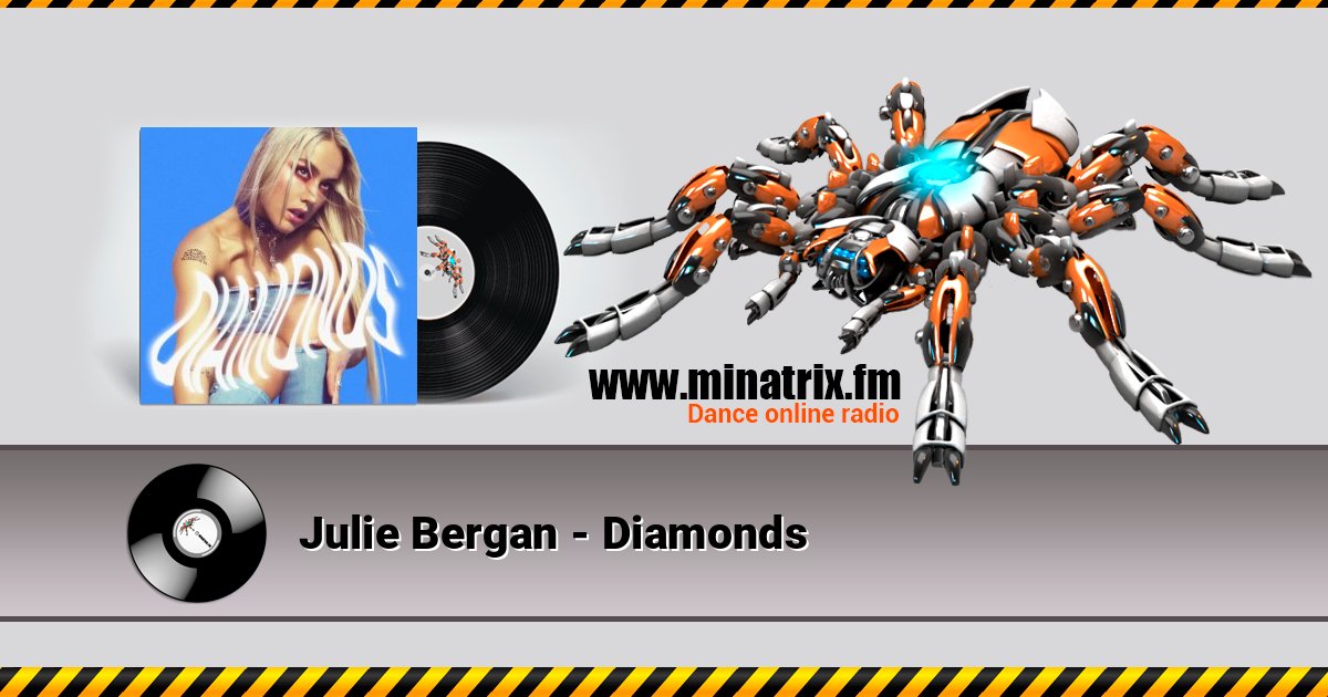 Julie Bergan - Diamonds Listen online and download MP3