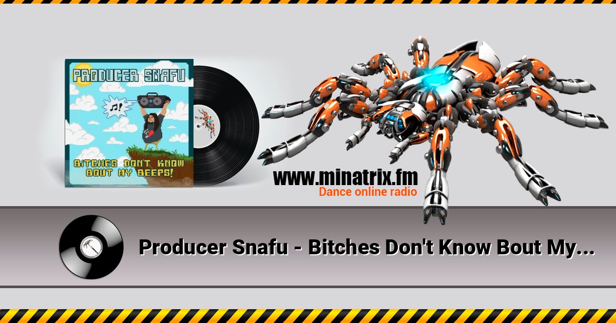 Producer Snafu - Bitches Don't Know Bout My Beeps Listen online and download MP3