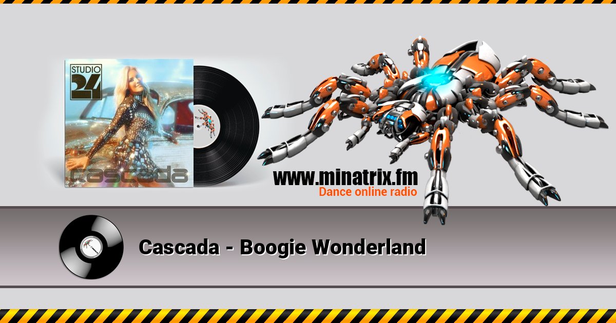 Cascada - Boogie Wonderland Listen online and download MP3