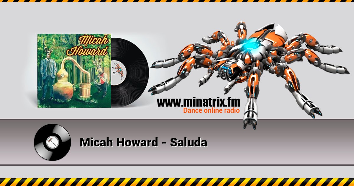 Micah Howard - Saluda Micah Howard - Saluda Listen online and download MP3
