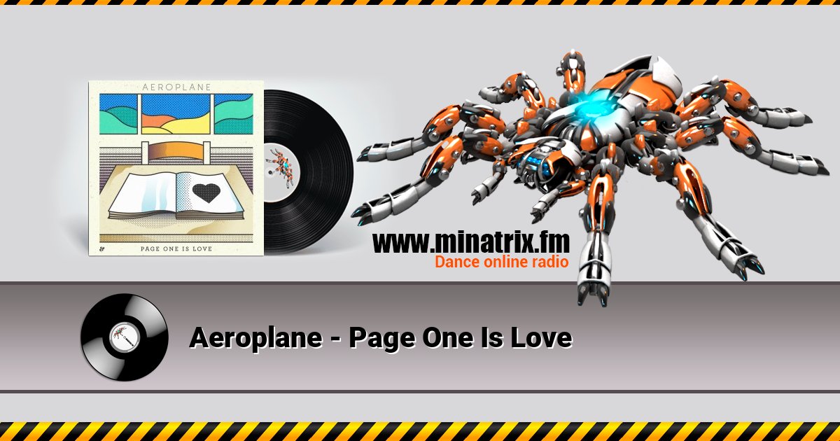 Aeroplane - Page One Is Love Listen online and download MP3