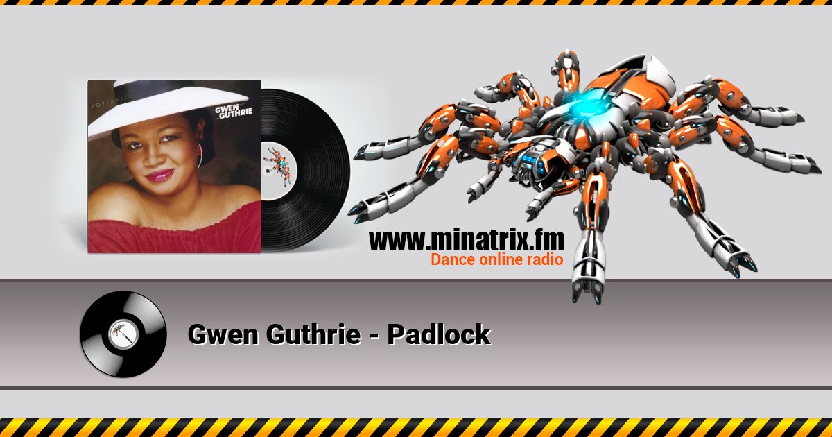Gwen Guthrie - Padlock Gwen Guthrie - Padlock Listen online and download MP3