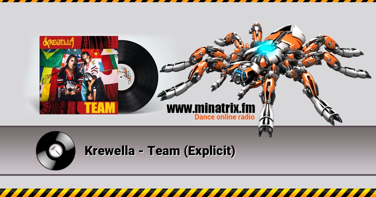 Krewella - Team (Explicit) Listen online and download MP3