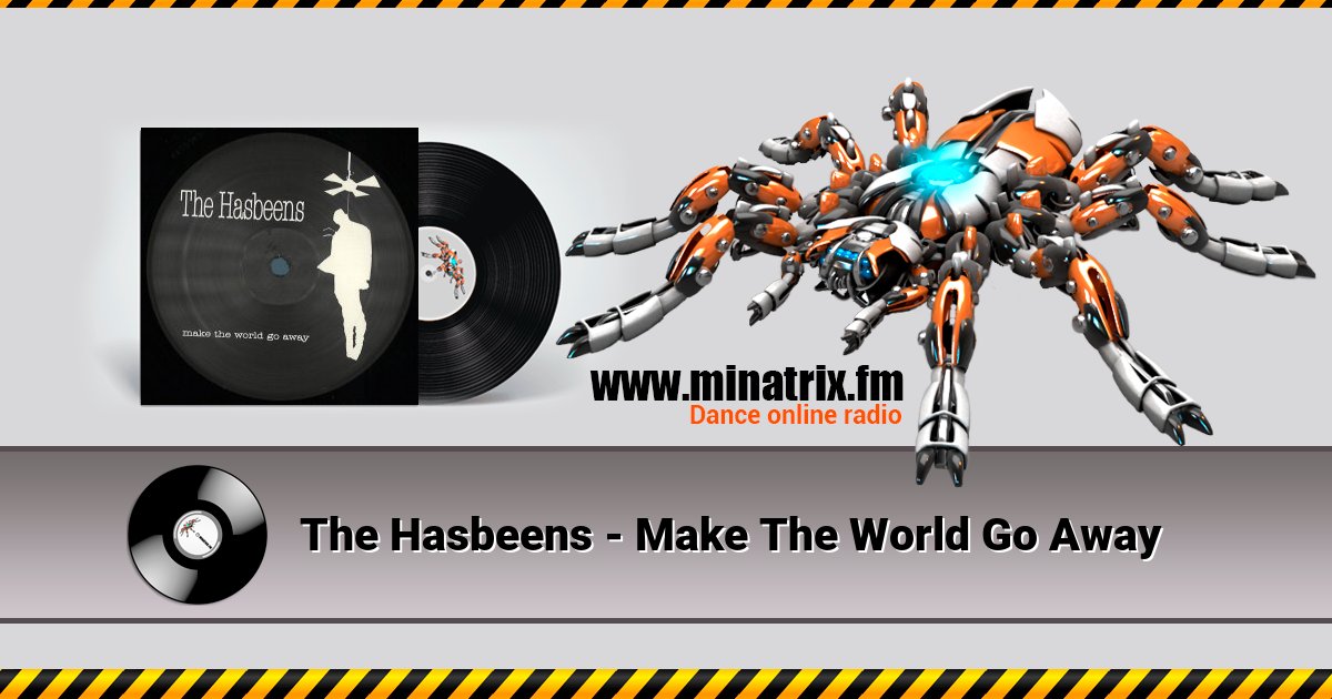 The Hasbeens - Make The World Go Away Listen online and download MP3