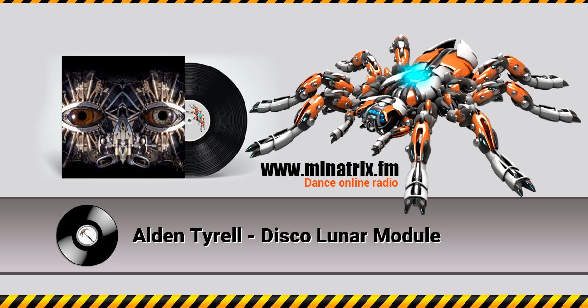 Alden Tyrell - Disco Lunar Module Alden Tyrell - Disco Lunar Module Listen online and download MP3