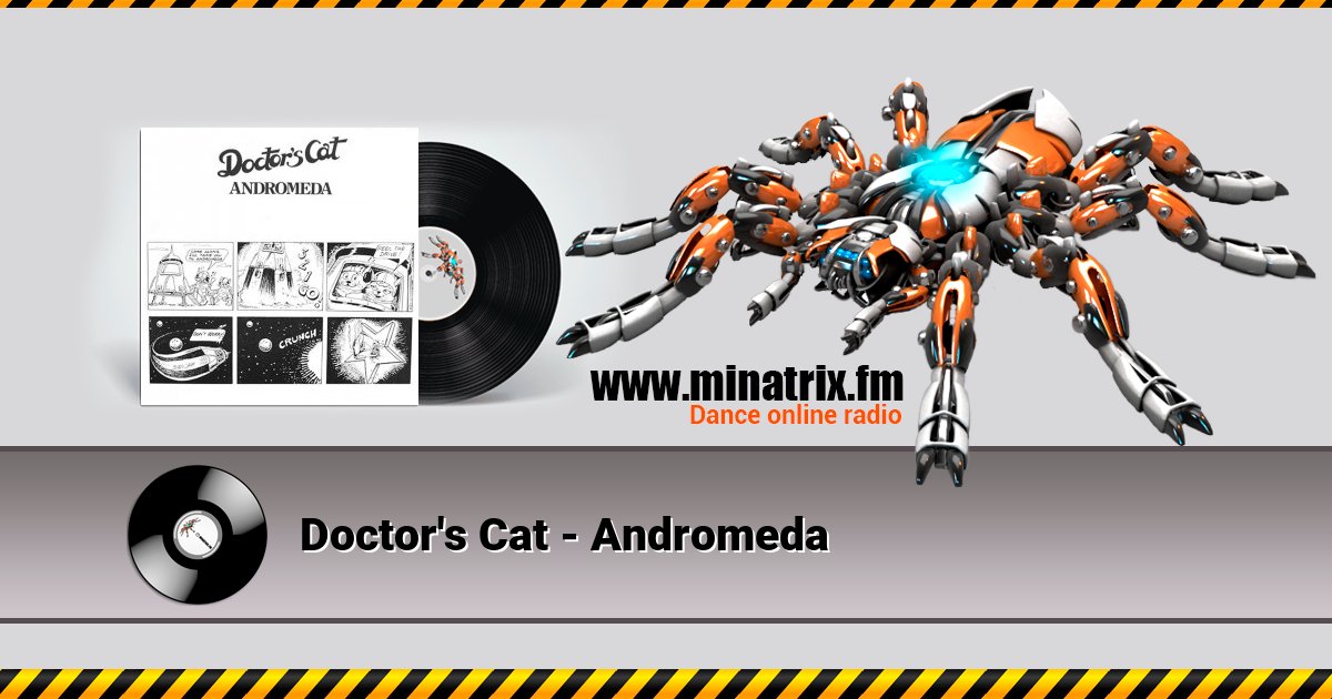 Doctor's Cat - Andromeda Listen online and download MP3