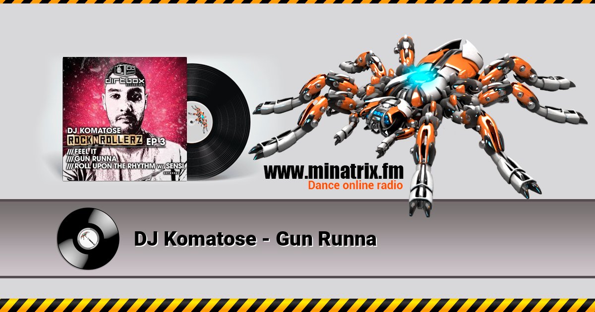 DJ Komatose - Gun Runna Listen online and download MP3