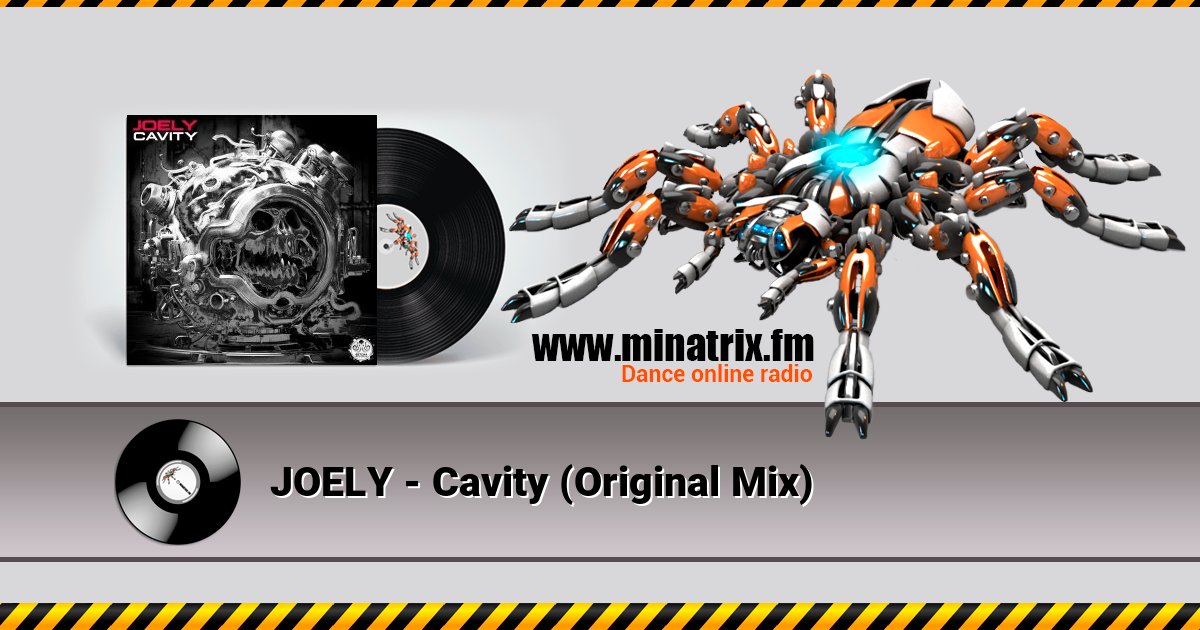 JOELY - Cavity (Original Mix) Listen online and download MP3