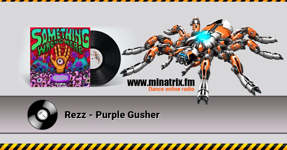 Rezz - Purple Gusher Rezz - Purple Gusher Listen online and download MP3