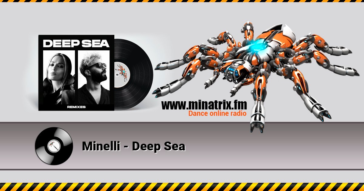 Minelli - Deep Sea Listen online and download MP3