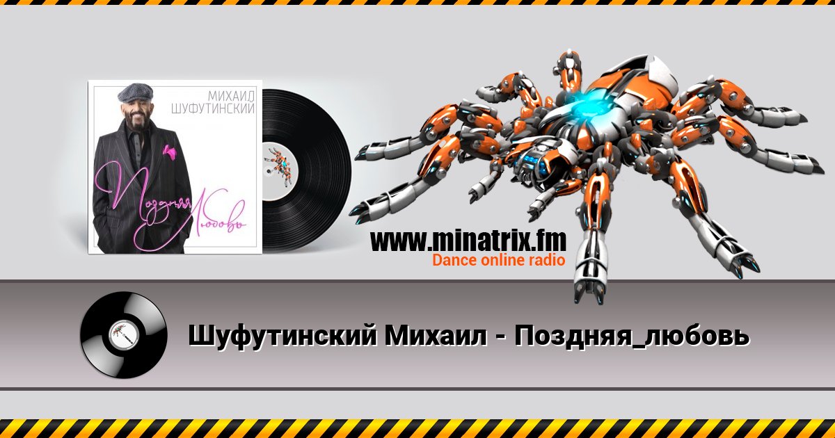 Шуфутинский Михаил - Поздняя_любовь Listen online and download MP3