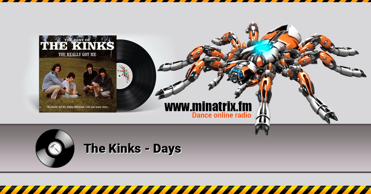 The Kinks - Days Listen online and download MP3