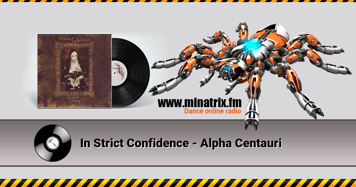 In Strict Confidence - Alpha Centauri Слухати онлайн та завантажити MP3