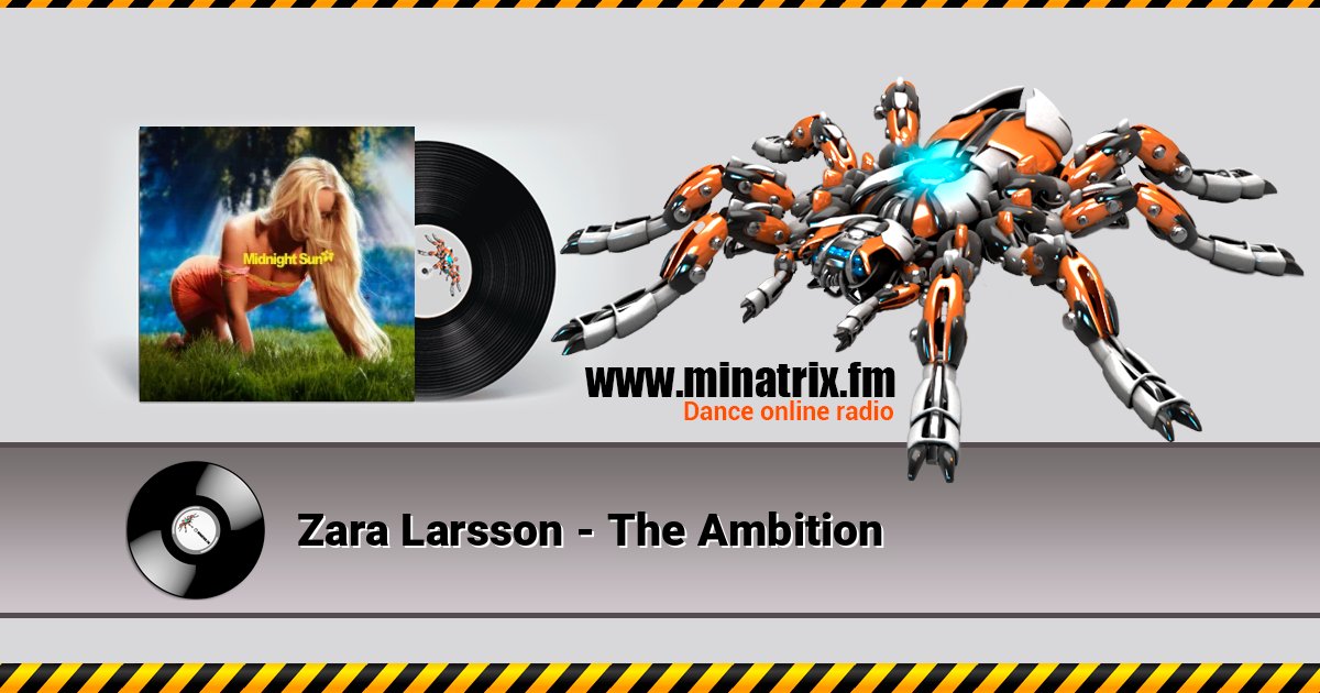 Zara Larsson - The Ambition Listen online and download MP3