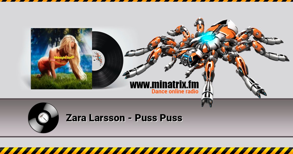 Zara Larsson - Puss Puss Listen online and download MP3