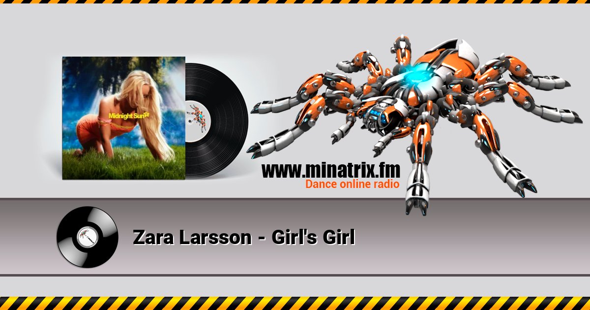 Zara Larsson - Girl's Girl Listen online and download MP3
