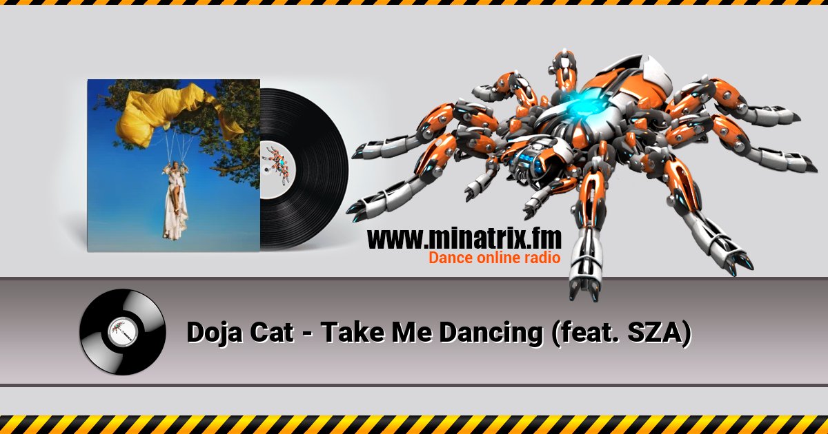 Doja Cat - Take Me Dancing (feat. SZA) Listen online and download MP3
