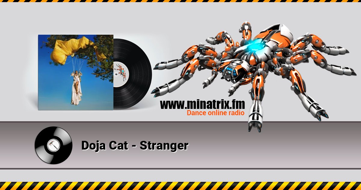 Doja Cat - Stranger Listen online and download MP3