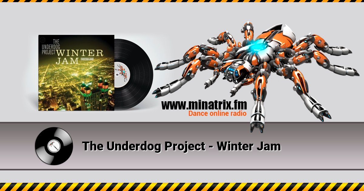 The Underdog Project - Winter Jam Listen online and download MP3