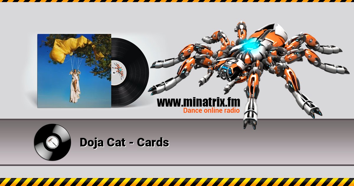 Doja Cat - Cards Listen online and download MP3