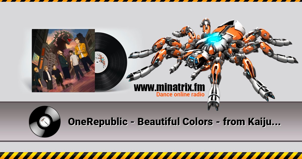 OneRepublic - Beautiful Colors - from Kaiju No. 8 (Piano Version) Listen online and download MP3
