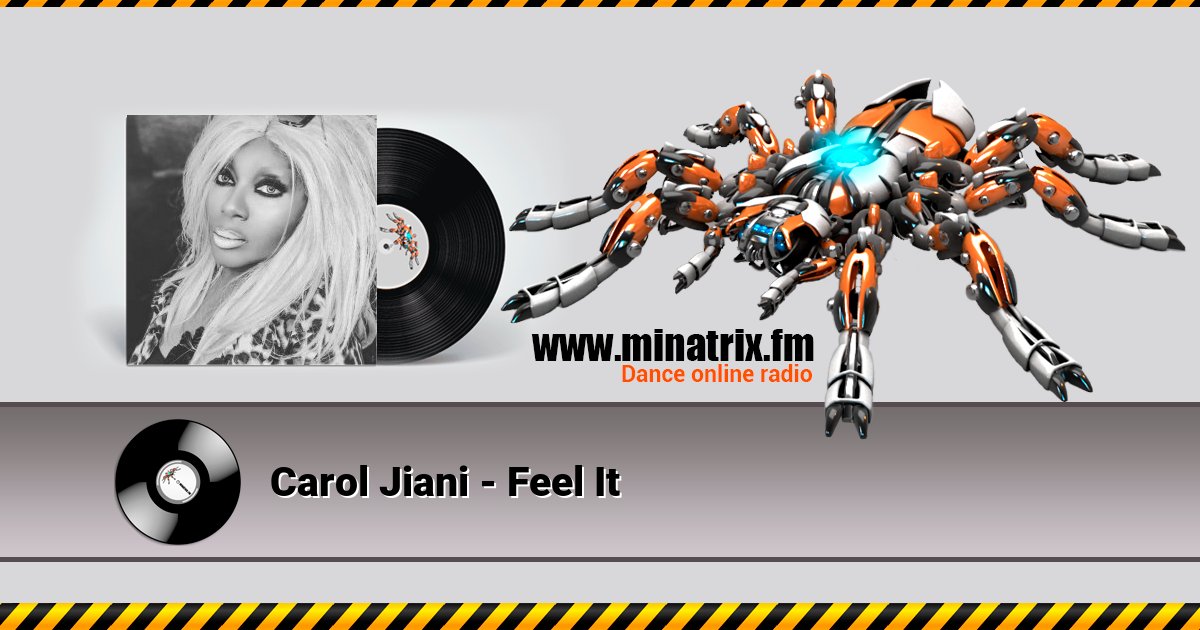 Carol Jiani - Feel It Carol Jiani - Feel It Listen online and download MP3