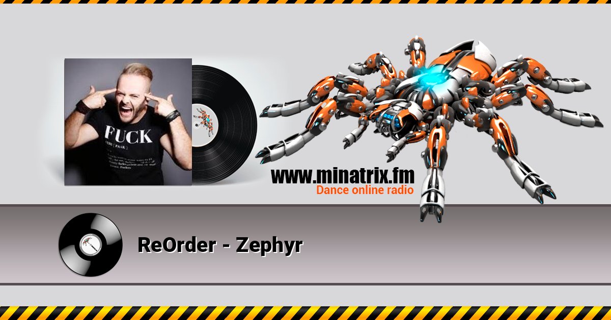 ReOrder - Zephyr ReOrder - Zephyr Listen online and download MP3