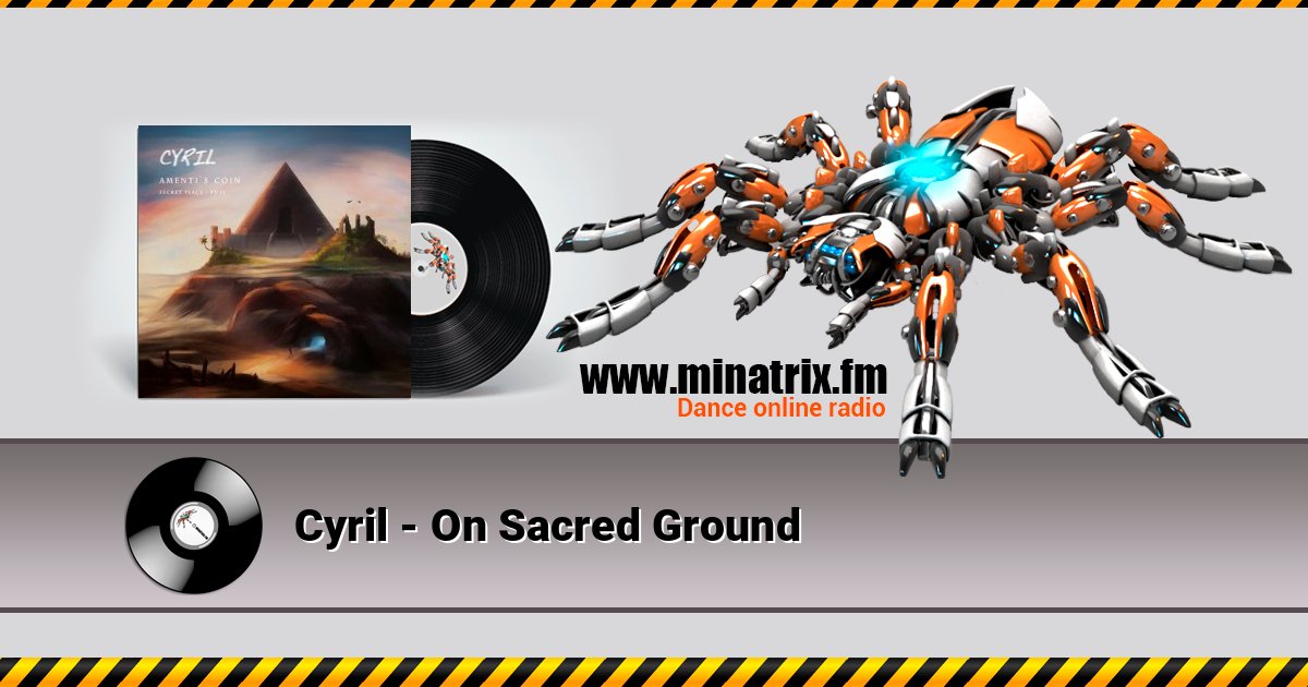 Cyril - On Sacred Ground Listen online and download MP3