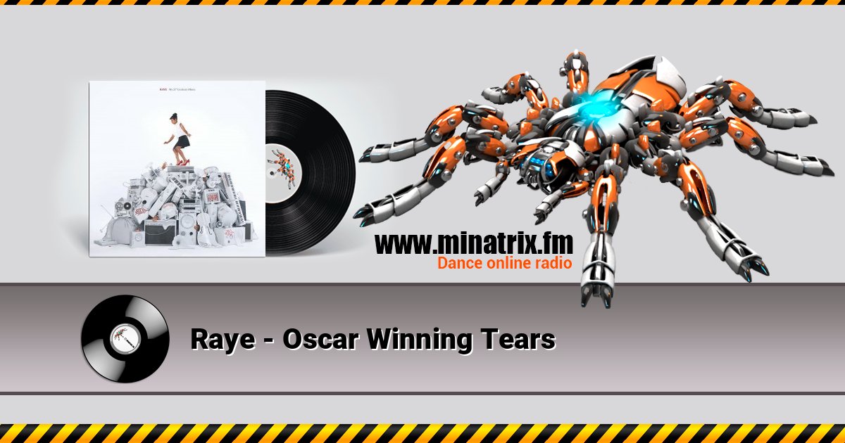 Raye - Oscar Winning Tears Listen online and download MP3