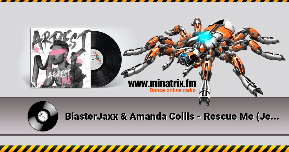 BlasterJaxx & Amanda Collis - Rescue Me (Jeffrey Sutorius Remix) BlasterJaxx & Amanda Collis - Rescue Me (Jeffrey Sutorius Remix) Listen online and download MP3