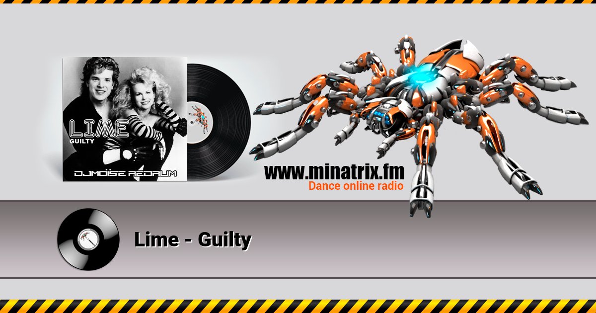 Lime - Guilty Listen online and download MP3
