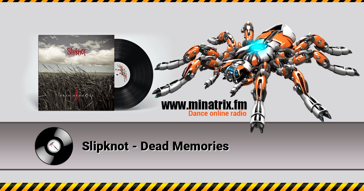 Slipknot - Dead Memories Listen online and download MP3