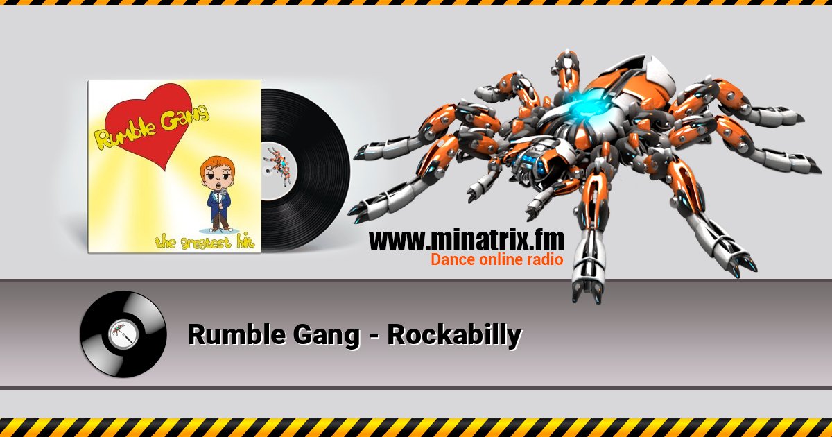 Rumble Gang - Rockabilly Listen online and download MP3