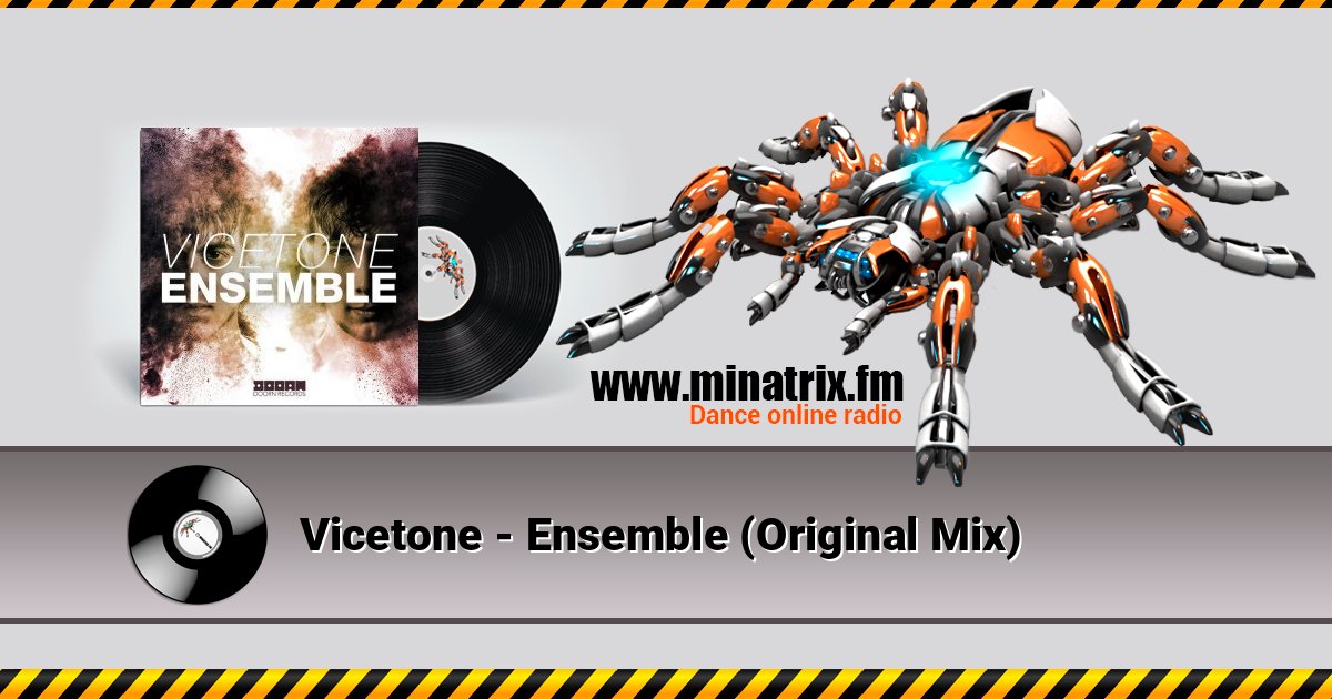 Vicetone - Ensemble (Original Mix) Vicetone - Ensemble (Original Mix) Listen online and download MP3