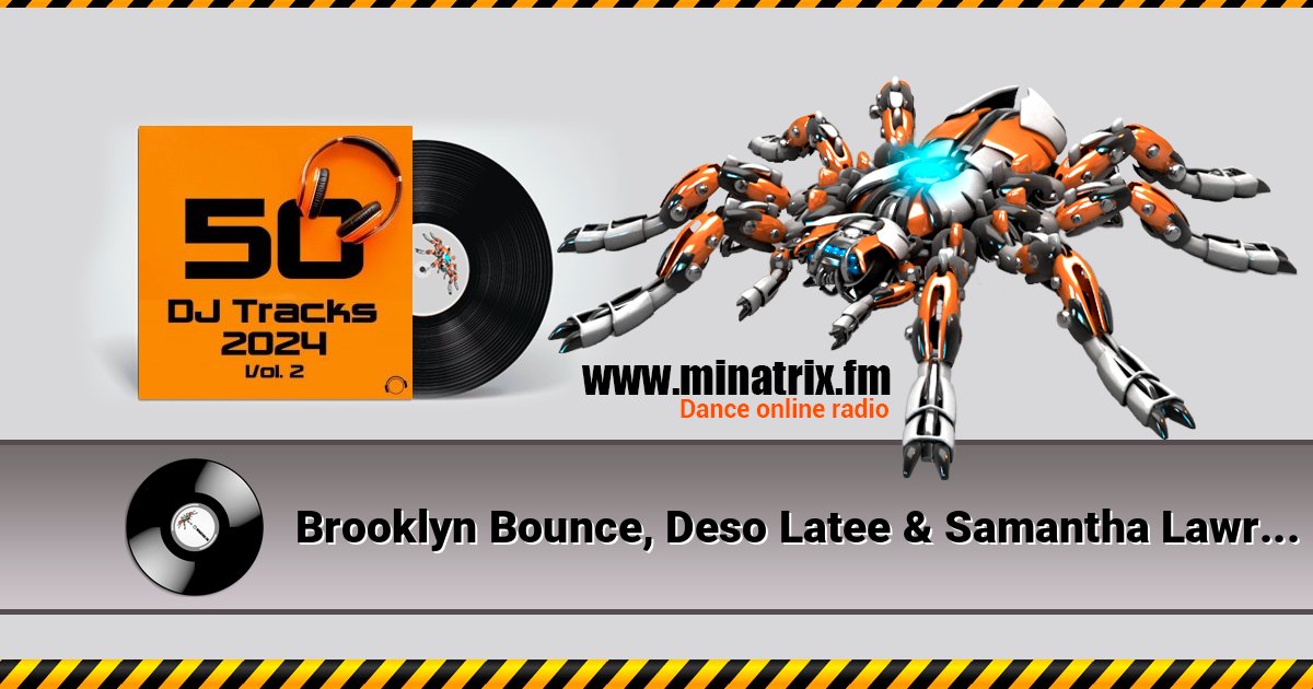 Brooklyn Bounce, Deso Latee & Samantha Lawrence - Love & Bass (Extended Mix) Listen online and download MP3