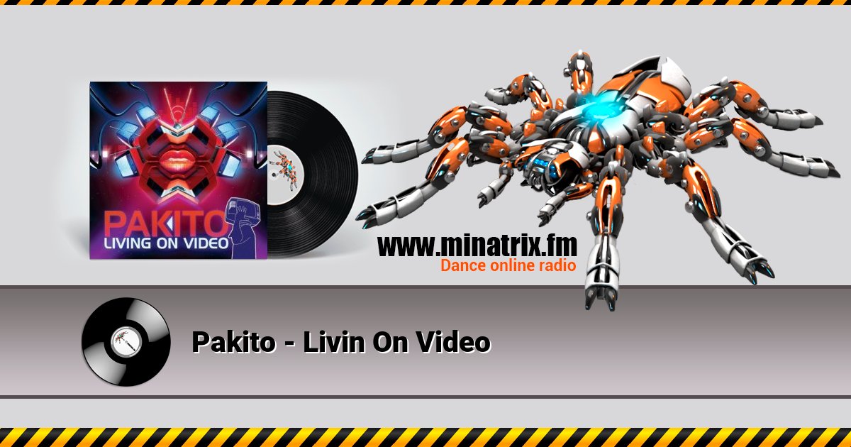 Pakito - Livin On Video Listen online and download MP3