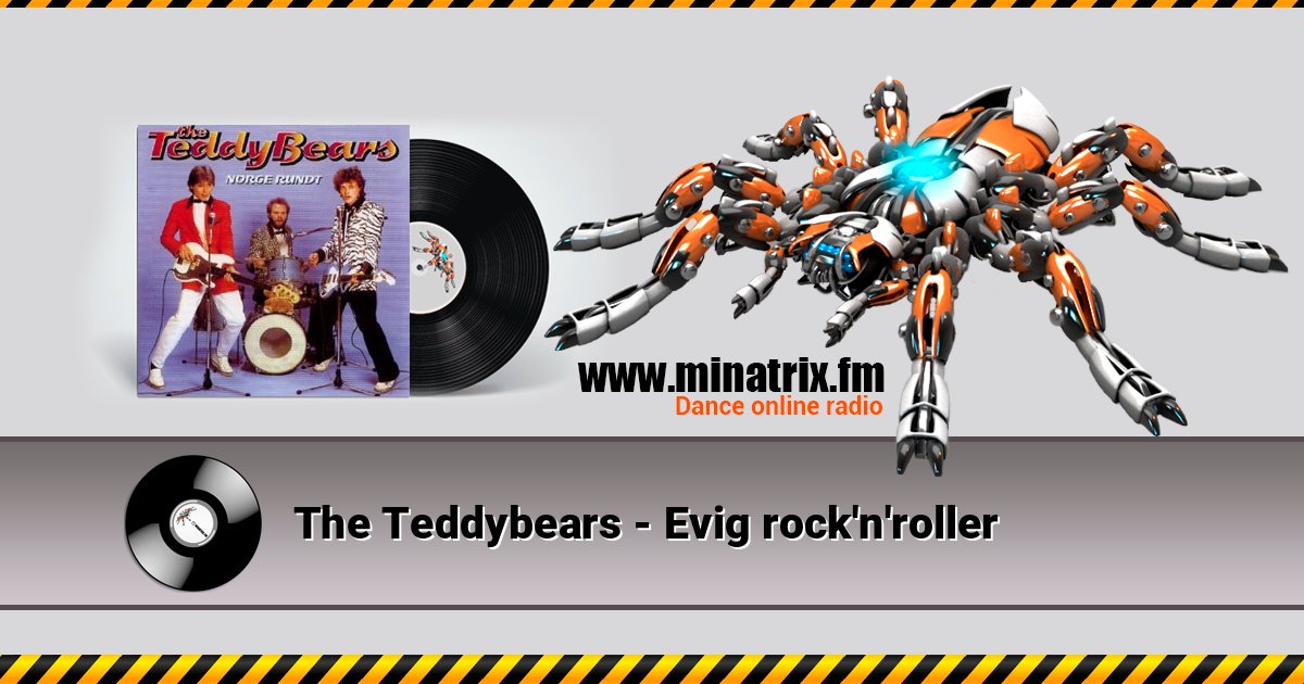 The Teddybears - Evig rock'n'roller Listen online and download MP3