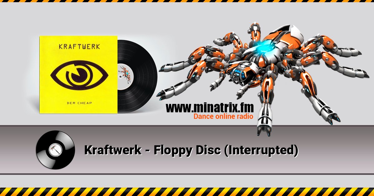 Kraftwerk - Floppy Disc (Interrupted) Listen online and download MP3