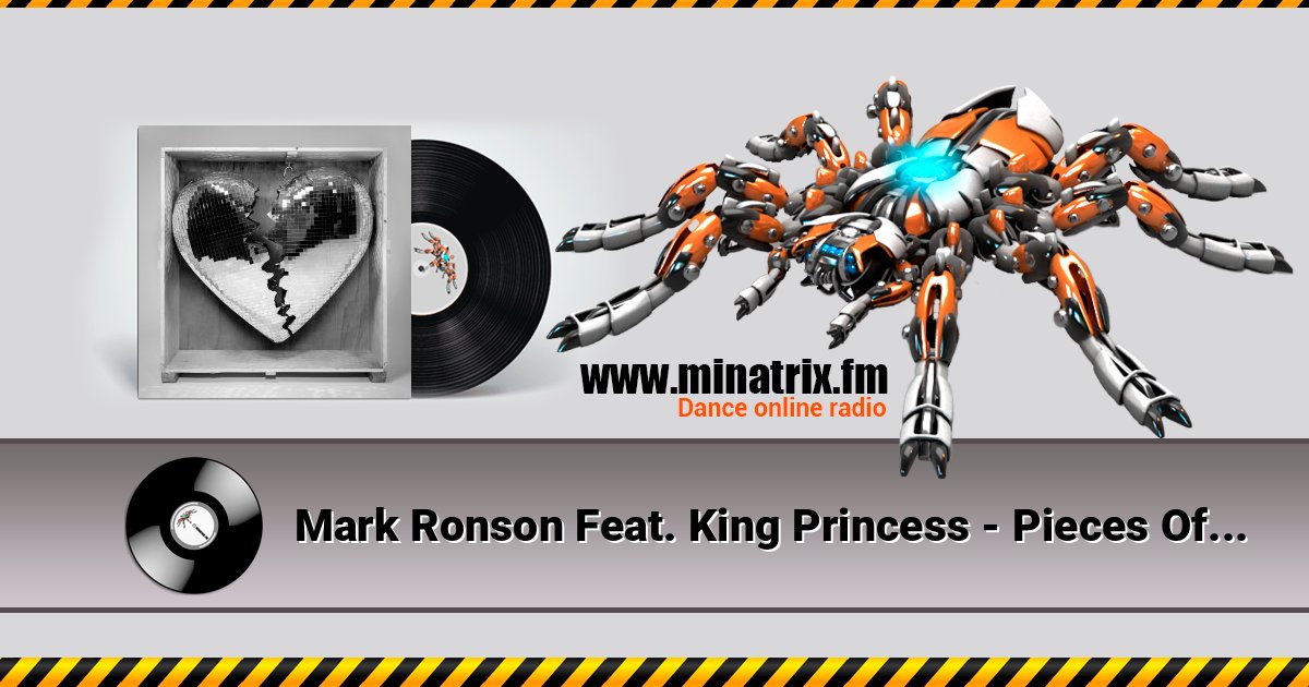 Mark Ronson Feat. King Princess - Pieces Of Us Listen online and download MP3