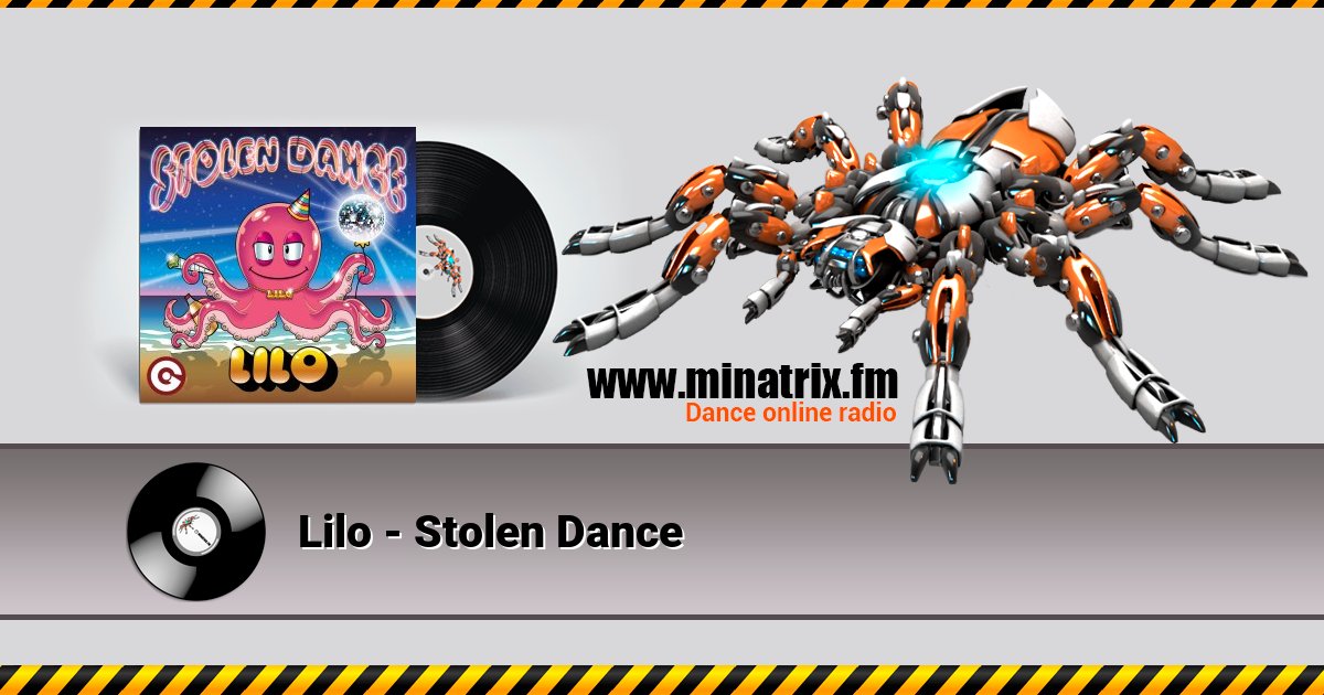 Lilo - Stolen Dance Listen online and download MP3