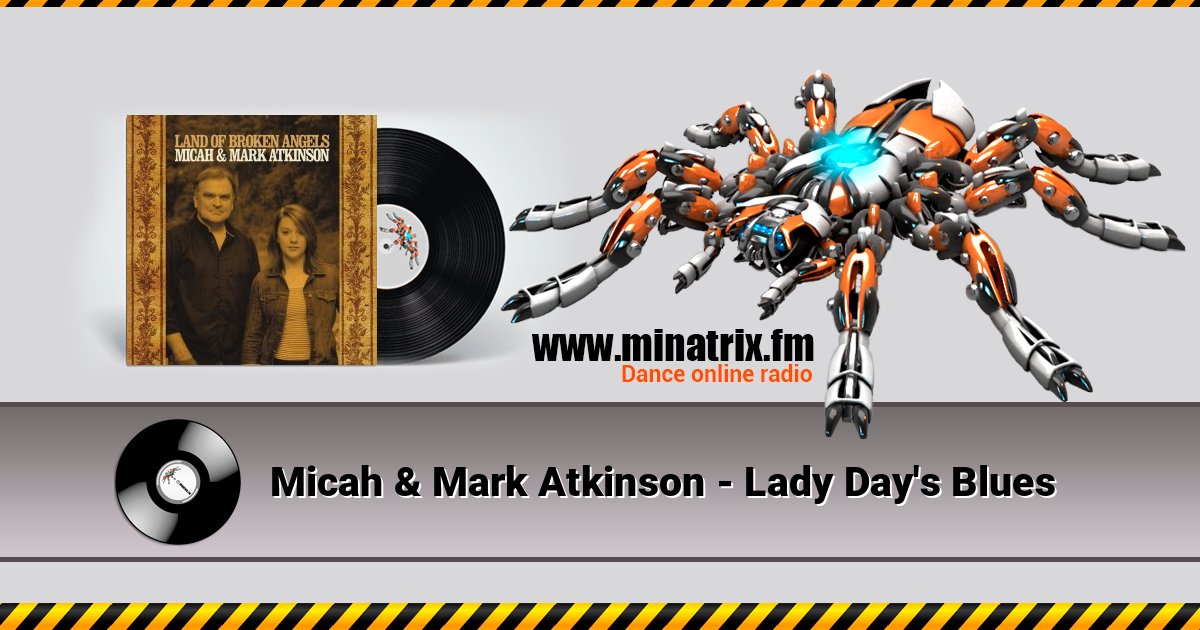 Micah & Mark Atkinson - Lady Day's Blues Listen online and download MP3