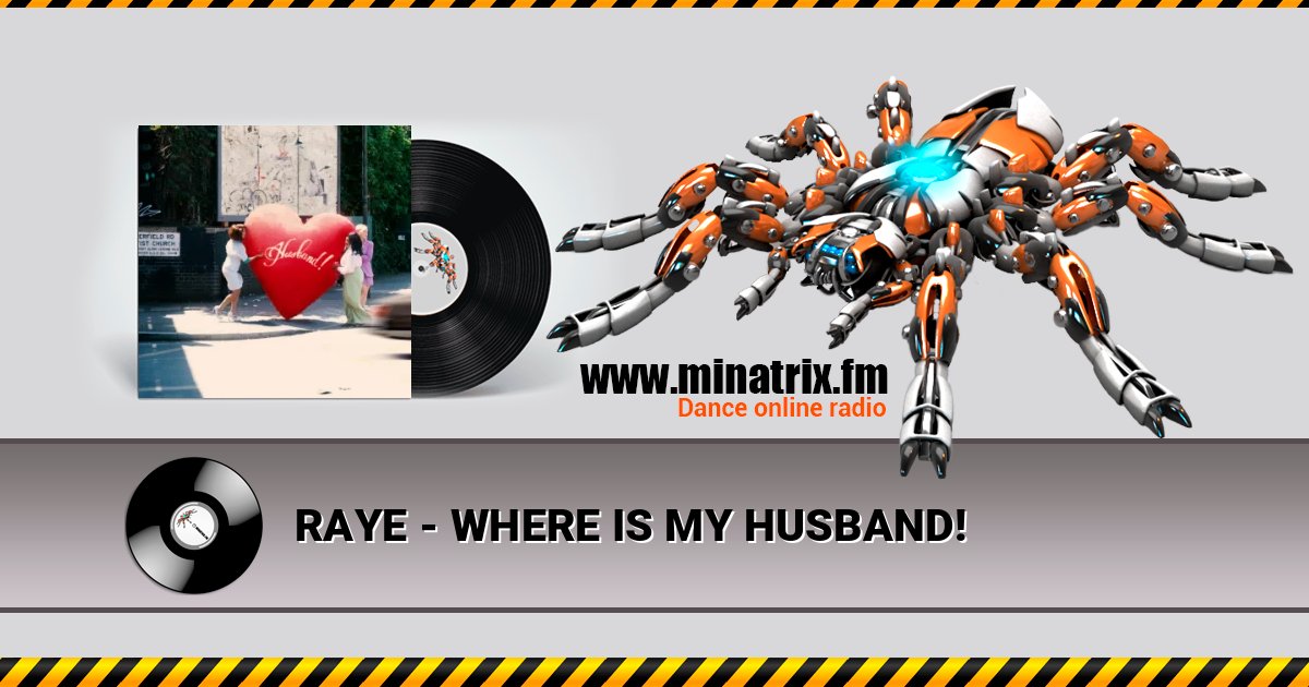 RAYE - WHERE IS MY HUSBAND! Listen online and download MP3